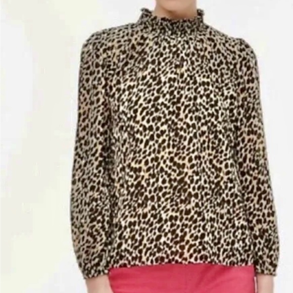 J. Crew Leopard Shirts 2 for $20 - Picture 4 of 5